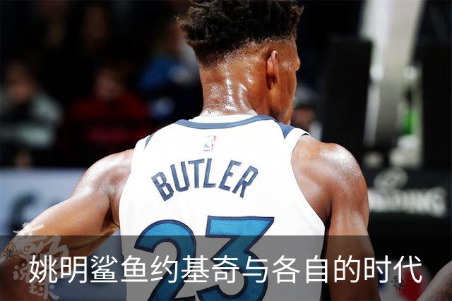 姚明鲨鱼约基奇与各自的时代